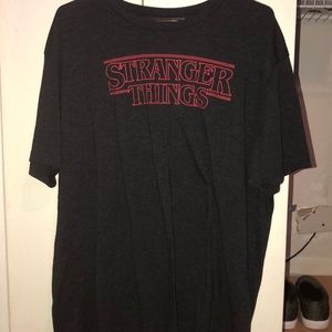 Stranger things tee